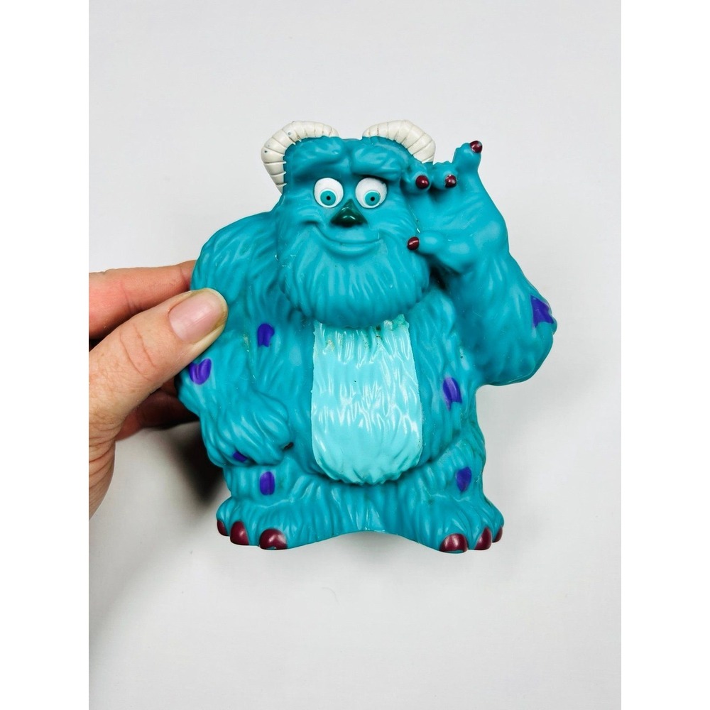 Disney Pixar Monster's University* Sully* Plastic Squeaky Toy
